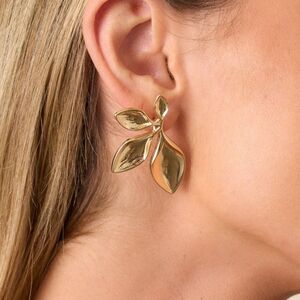 Bohemian flower earrings M280